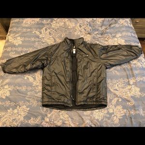 FILA Tech black puffer jacket men’s XL